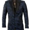 Empire Men's Luxurious Sport Coat - Spider Web Pattern -Stylish Men's Formal Wear me227 01 03794