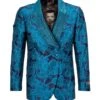 Empire Men's Luxurious Sport Coat - Floral Accents -Stylish Men's Formal Wear me316h 01 10644.1572282296