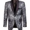 Empire Men's Luxurious Sport Coat - Metallic Flower 1 Empire Men's Luxurious Sport Coat - Metallic Flower -Stylish Men's Formal Wear me319h 02 66718.1572282768