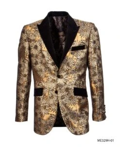 Empire Men's Luxurious Sport Coat - Sunflower