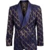 Empire Men's Luxurious Sport Coat - Leopard -Stylish Men's Formal Wear me330h 01 17375.1572285208
