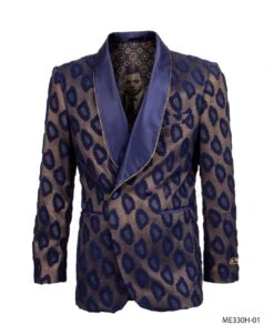 Empire Men's Luxurious Sport Coat - Leopard