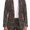 Empire Men's Luxurious Sport Coat - Jacquard Pattern -Stylish Men's Formal Wear me347h 1 c 13235.1581450893