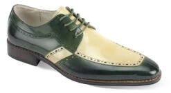 Giovanni Men's Leather Dress Shoe - Layered Leather