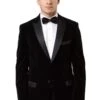 Tazio Men's Classic Fashion Slim Fit Sport Coat - Velvet Style 2 Tazio Men's Classic Fashion Slim Fit Sport Coat - Velvet Style -Stylish Men's Formal Wear mj114s 01 cropped 90664