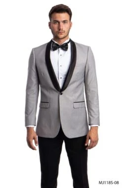 Tazio Men's Classic Fashion Sport Coat - Bold Two Tone 10 Tazio Men's Classic Fashion Sport Coat - Bold Two Tone -Stylish Men's Formal Wear mj118s 08 1 71007