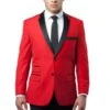 Tazio Men's Slim Fit Classic Fashion Sport Coat - Bold Color -Stylish Men's Formal Wear mj136s 01 10006 29