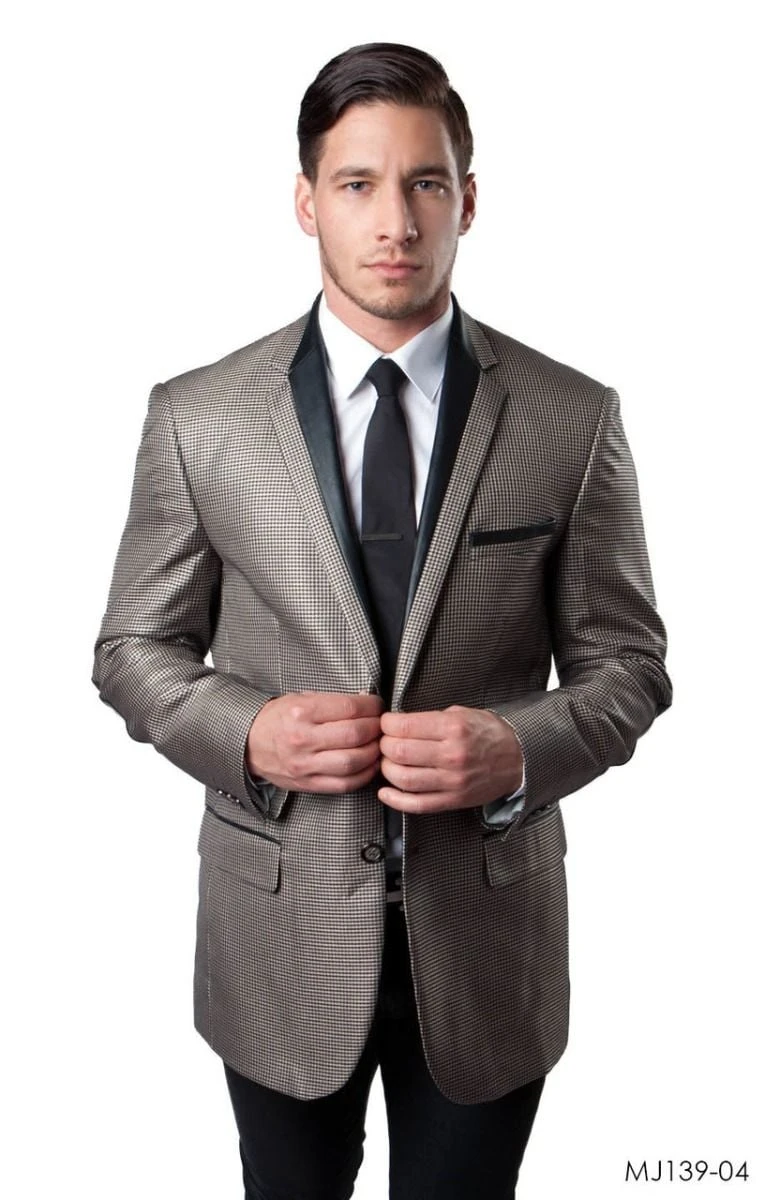 Tazio Men's Classic Fashion Sport Coat - Electric Style 6 Tazio Men's Classic Fashion Sport Coat - Electric Style - Image 4