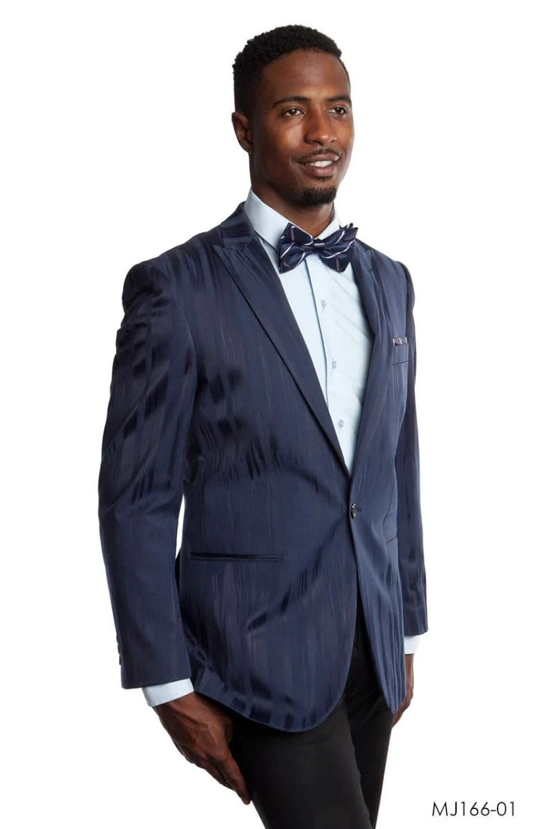 Tazio Men's Classic Fashion Sport Coat - Tie Dye Gradient 3 Tazio Men's Classic Fashion Sport Coat - Tie Dye Gradient