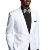 Tazio Men's Classic Fashion Sport Coat - Pure White 2 Tazio Men's Classic Fashion Sport Coat - Pure White -Stylish Men's Formal Wear mj168 03 29315