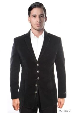 Tazio Men's Slim Fit Fashion Sport Coat - Soft And Sleek