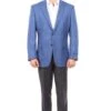 Tazio Men's Classic Fashion Sport Coat - Solid Texture -Stylish Men's Formal Wear mj237 01 64909