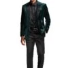 Tazio Men's Classic Fashion Sport Coat - Velvet -Stylish Men's Formal Wear mj285s 01 80372