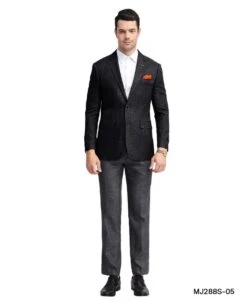 Tazio Men's Slim Fit Fashion Sport Coat - Bold Solid Color -Stylish Men's Formal Wear mj288s 05