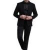 Tazio Men's Business Skinny Fit Sport Coat - Bold Color -Stylish Men's Formal Wear mj300sk 01 3 92888 2