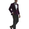 Tazio Men's Classic Fashion Sport Coat - Light Velvet -Stylish Men's Formal Wear mj302s 04 01 78033.1634862023
