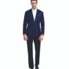 Tazio Men's Slim Fit Fashion Sport Coat - Sharp Windowpane 2 Tazio Men's Slim Fit Fashion Sport Coat - Sharp Windowpane -Stylish Men's Formal Wear mj315s 1 blue 1 36179