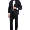 Tazio Men's Classic Fashion Dinner Jacket - Notch Lapel -Stylish Men's Formal Wear mjt364 01a 87846
