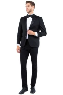 Tazio Men's Classic Fashion Dinner Jacket - Notch Lapel