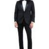 Tazio Men's Classic Fashion Dinner Jacket - Peak Lapel -Stylish Men's Formal Wear mjt365 01a 54308