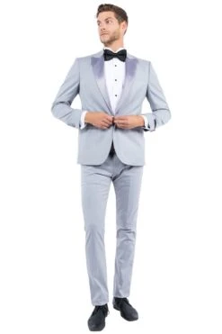 Tazio Men's Classic Fashion Dinner Jacket - Peak Lapel 6 Tazio Men's Classic Fashion Dinner Jacket - Peak Lapel -Stylish Men's Formal Wear mjt365 04a 43156