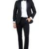 Tazio Men's Classic Fashion Dinner Jacket - Shawl Lapel -Stylish Men's Formal Wear mjt366 01a 84693
