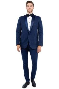 Tazio Men's Classic Fashion Dinner Jacket - Shawl Lapel -Stylish Men's Formal Wear mjt366 02a 97542