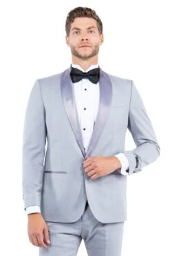 Tazio Men's Classic Fashion Dinner Jacket - Shawl Lapel -Stylish Men's Formal Wear mjt366 04c 63172