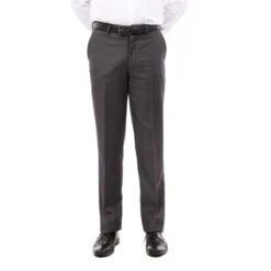 Tazio Men's Flat Front Pants - Classic Style Slacks -Stylish Men's Formal Wear mp100 13 3 98228
