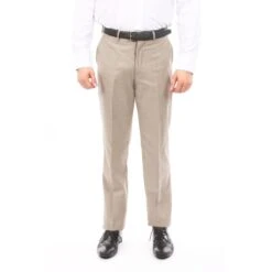 Tazio Men's Flat Front Pants - Classic Style Slacks -Stylish Men's Formal Wear mp100 27 22078