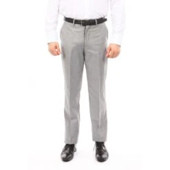 Tazio Men's Flat Front Pants - Classic Style Slacks -Stylish Men's Formal Wear mp100s 05 1 23076