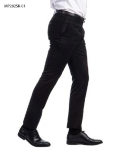 Sean Alexander Men's Flat Front Pants - Skinny Fit