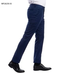 Sean Alexander Men's Flat Front Pants - Skinny Fit -Stylish Men's Formal Wear mp282sk 05 1 86187