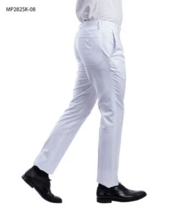 Sean Alexander Men's Flat Front Pants - Skinny Fit -Stylish Men's Formal Wear mp282sk 08 1 41997