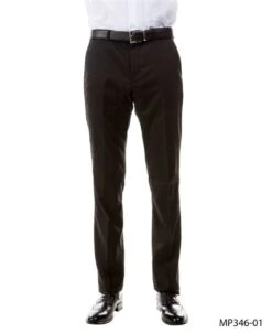 Zegarie Men's Flat Front Pants - Modern Fit