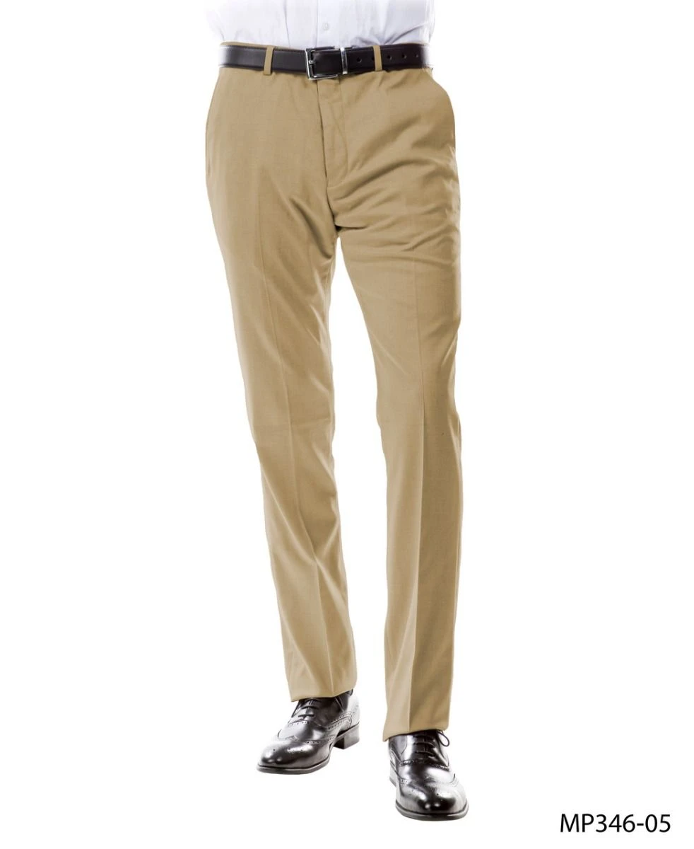 Zegarie Men's Flat Front Pants - Modern Fit 7 Zegarie Men's Flat Front Pants - Modern Fit - Image 5