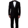 Bryan Michaels Men's 2pc Slim Fit Tuxedo - Classic Style