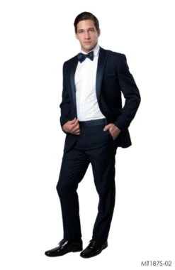 Stylish Men's Formal Wear -Stylish Men's Formal Wear mt187s 02 bl 87041