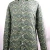 Daniel Ellissa Men's Fashion Dress Shirt - Paisley -Stylish Men's Formal Wear mustard 1 7