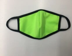 Protective Respirator Masks - Multiple Colorful Designs -Stylish Men's Formal Wear neongreenmask 2