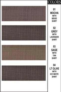 Tazio Boy's 5 Piece Suit Vested W/Shirt And Tie- Modern Peak Lapel