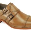 Giovanni Men's Outlet Leather Dress Shoe - Split Buckle