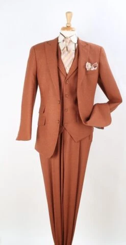Apollo King Men's 3pc 100% Wool Suit - Fashion Peak Lapel 14 Apollo King Men's 3pc 100% Wool Suit - Fashion Peak Lapel -Stylish Men's Formal Wear nsh21 29 5