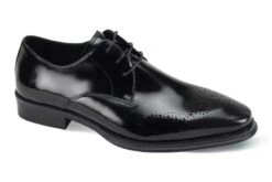 Giovanni Men's Leather Dress Shoe - Styled Patterns