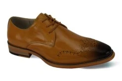 Giovanni Men's Leather Dress Shoe - Styled Patterns -Stylish Men's Formal Wear owen scotch 04