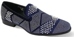 After Midnight Men's Fashion Dress Shoes - Geometric Spikes