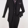 Royal Diamond Men's 3pc Discount Fashion Suit - Solid Color -Stylish Men's Formal Wear p801