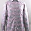 Daniel Ellissa Men's Fashion Dress Shirt - Exotic Swirl -Stylish Men's Formal Wear pink 2