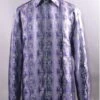 Daniel Ellissa Men's Fashion Dress Shirt - Unique Abstract 2 Daniel Ellissa Men's Fashion Dress Shirt - Unique Abstract -Stylish Men's Formal Wear purple 18