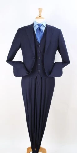 Royal Diamond Men's 3 Piece Executive Suit - Classic Business